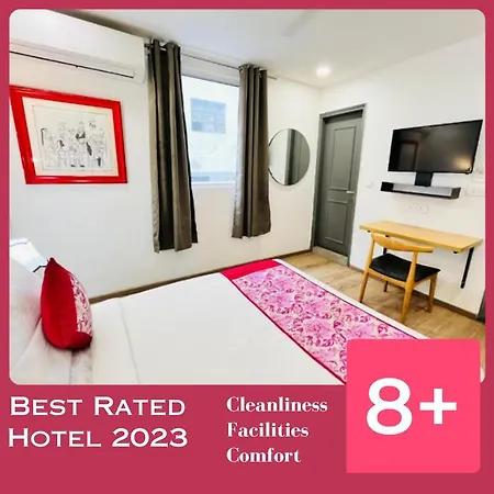 Qotel Hotel La Serene Gagan Vihar